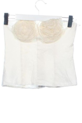 Damski top Zara, Rozmiar XS, Kolor ecru, Cena 50,00 zł, #138051893