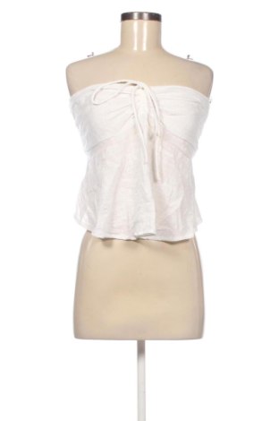 Damski top Bershka, Rozmiar S, Kolor Biały, Cena 41,94 zł, #138057403