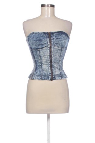 Top de femei Unbranded, Mărime XS, Culoare Albastru, Preț 54,55 Lei, #138059955