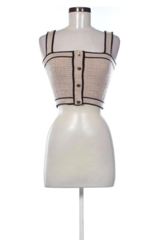 Damski top SHEIN, Rozmiar XS, Kolor Beżowy, Cena 33,87 zł, #138065980