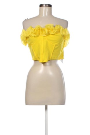 Női top SHEIN, Méret XXL, Szín Sárga, Ár 2 837 Ft, #138069243