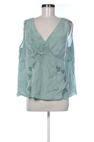 Damski top Rocha.John Rocha, Rozmiar L, Kolor Zielony, Cena 93,14 zł, #138069972