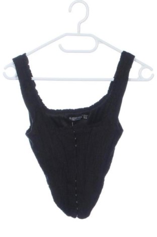 Top de femei Stradivarius, Mărime S, Culoare Negru, Preț 50,00 Lei, #138074398