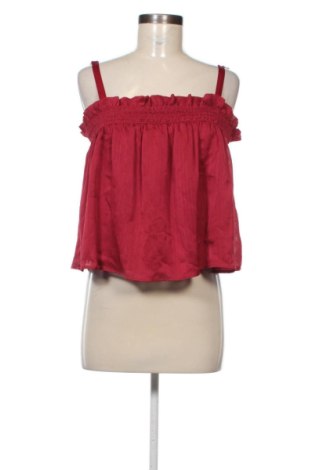 Damski top Mango, Rozmiar M, Kolor Czerwony, Cena 58,99 zł, #138081176
