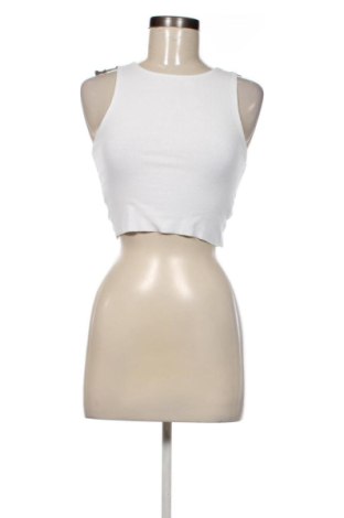 Top de femei Pull&Bear, Mărime S, Culoare Alb, Preț 47,24 Lei, #138083453