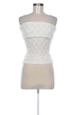Top de femei Stradivarius, Mărime XS, Culoare Ecru, Preț 52,49 Lei, #138084056