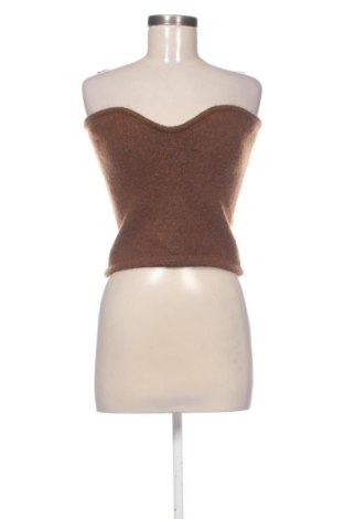 Női top Zara, Méret M, Szín Barna, Ár 4 255 Ft, #138084713