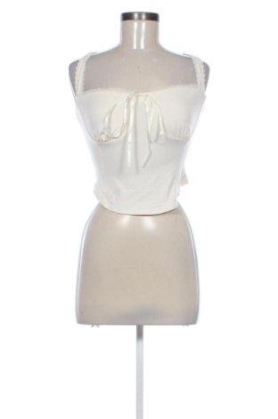 Dámský top Unbranded, Velikost M, Barva Krémová, Cena  267,00 Kč, #138085821