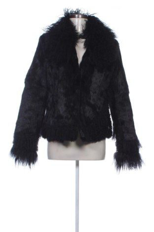 Damski skórzany płaszcz Unbranded, Rozmiar XL, Kolor Czarny, Cena 882,34 zł, #138057708