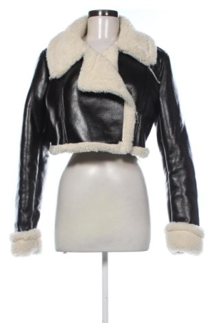 Geacă de piele pentru femei Zara, Mărime L, Culoare Multicolor, Preț 212,99 Lei, #138042659