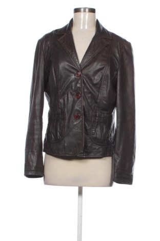 Дамско кожено яке Franco Callegari, Размер XL, Цвят Кафяв, Цена 88,00 €, #138046750