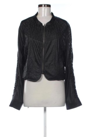 Geacă de piele pentru femei Soya Concept, Mărime XL, Culoare Negru, Preț 204,71 Lei, #138054863