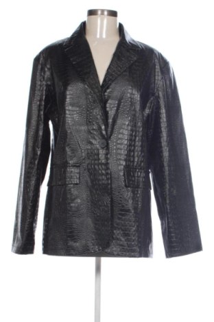 Geacă de piele pentru femei Pretty Little Thing, Mărime M, Culoare Negru, Preț 190,94 Lei, #138056647