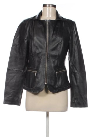 Geacă de piele pentru femei Unbranded, Mărime M, Culoare Negru, Preț 404,00 Lei, #138057919