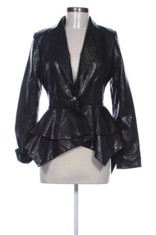 Geacă de piele pentru femei Junona, Mărime M, Culoare Negru, Preț 346,44 Lei, #138063640