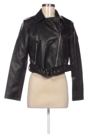 Geacă de piele pentru femei LC Waikiki, Mărime S, Culoare Negru, Preț 194,22 Lei, #138066996