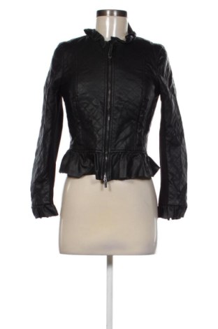 Дамско кожено яке French Connection, Размер XXS, Цвят Черен, Цена 80,09 €, #138068776