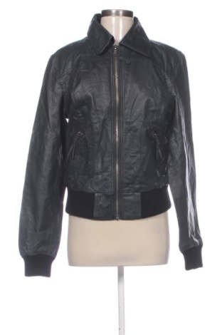 Geacă de piele pentru femei Amisu, Mărime M, Culoare Negru, Preț 494,62 Lei, #138071214