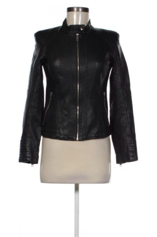 Geacă de piele pentru femei Unbranded, Mărime XS, Culoare Negru, Preț 178,47 Lei, #138072541