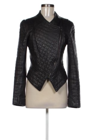 Geacă de piele pentru femei Unbranded, Mărime M, Culoare Negru, Preț 414,68 Lei, #138072581