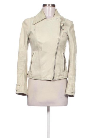 Дамско кожено яке Esprit, Размер S, Цвят Екрю, Цена 89,16 €, #138075230