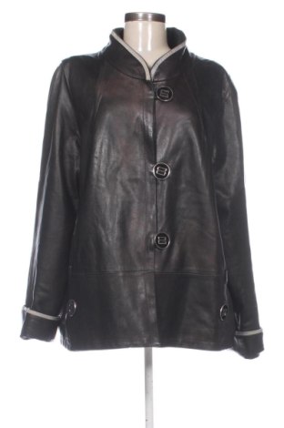 Geacă de piele pentru femei Unbranded, Mărime XL, Culoare Negru, Preț 435,67 Lei, #138079592