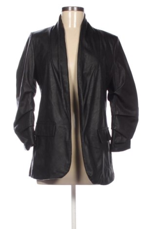 Geacă de piele pentru femei NEW COLLECTION, Mărime S, Culoare Negru, Preț 183,72 Lei, #138079618