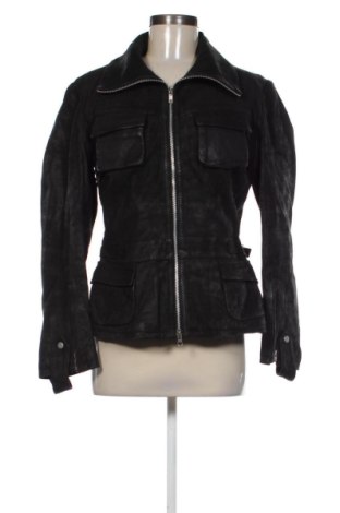 Дамско кожено яке Trussardi, Размер M, Цвят Черен, Цена 154,00 €, #138047854