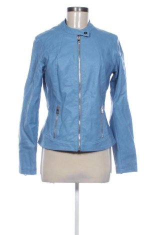 Geacă de piele pentru femei Miss E, Mărime S, Culoare Albastru, Preț 191,99 Lei, #138052237