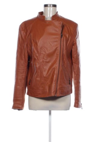 Damen Lederjacke Oyanda, Größe M, Farbe Braun, Preis 33,00 €, #138064198