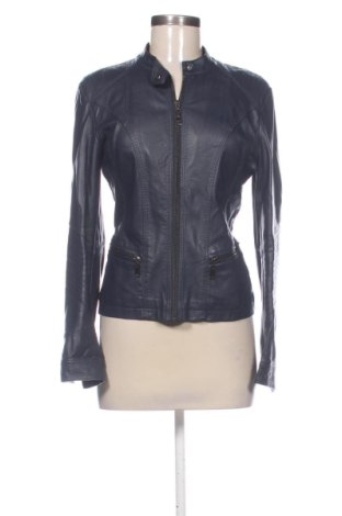 Geacă de piele pentru femei Unbranded, Mărime S, Culoare Albastru, Preț 162,72 Lei, #138085555