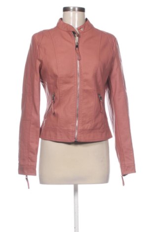 Geacă de piele pentru femei Unbranded, Mărime M, Culoare Mov deschis, Preț 157,47 Lei, #138085579