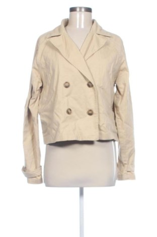 Dámsky kabát  H&M, Veľkosť M, Farba Béžová, Cena  26,29 €, #138053959