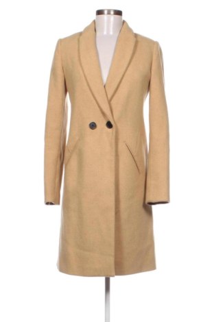 Дамско палто Stradivarius, Размер M, Цвят Бежов, Цена 67,00 €, #138059366