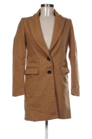 Damski płaszcz Zara, Rozmiar S, Kolor Beżowy, Cena 270,95 zł, #138065993