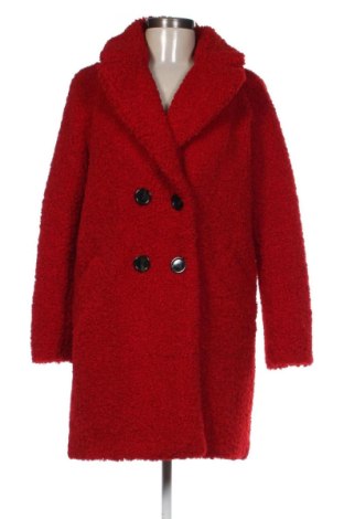 Palton de femei Zara, Mărime M, Culoare Roșu, Preț 377,93 Lei, #138066176