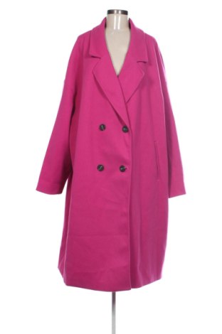 Damenmantel Kiabi, Größe 4XL, Farbe Rosa, Preis 69,00 €, #138066251