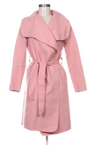 Palton de femei Simplee, Mărime S, Culoare Roz, Preț 209,96 Lei, #138066742