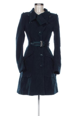 Palton de femei Mango, Mărime L, Culoare Albastru, Preț 236,21 Lei, #138067186