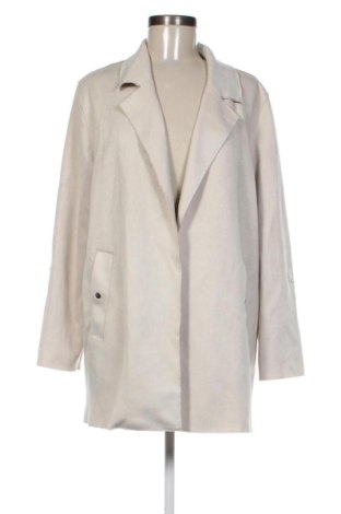 Palton de femei Pull&Bear, Mărime XL, Culoare Bej, Preț 119,00 Lei, #138068632