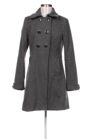 Palton de femei H&M, Mărime M, Culoare Gri, Preț 325,44 Lei, #138070588