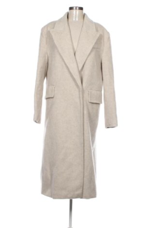 Дамско палто Mango, Размер XL, Цвят Екрю, Цена 60,00 €, #138070739