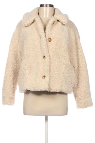 Дамско палто Zara, Размер S, Цвят Бежов, Цена 65,00 €, #138075269