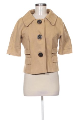 Дамско палто Zara, Размер L, Цвят Бежов, Цена 39,05 €, #138075683