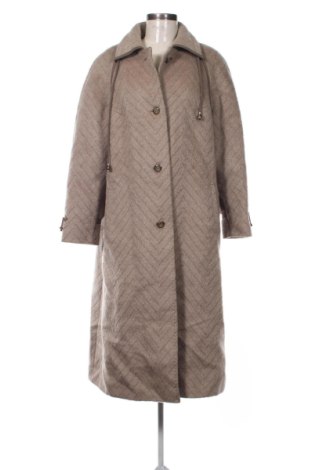 Damski płaszcz Unbranded, Rozmiar L, Kolor Beżowy, Cena 254,86 zł, #138075707