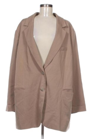 Damski płaszcz H&M, Rozmiar 3XL, Kolor Beżowy, Cena 114,31 zł, #138076671