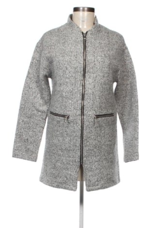 Damski płaszcz Bershka, Rozmiar XS, Kolor Szary, Cena 128,99 zł, #138076873