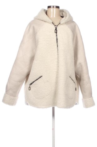 Palton de femei Unbranded, Mărime XXL, Culoare Ecru, Preț 335,94 Lei, #138083022