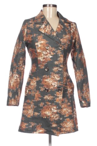 Дамско палто Unbranded, Размер S, Цвят Многоцветен, Цена 22,00 €, #138085592