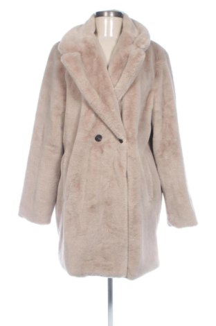 Palton de femei Reserved, Mărime XL, Culoare Bej, Preț 346,44 Lei, #138057336